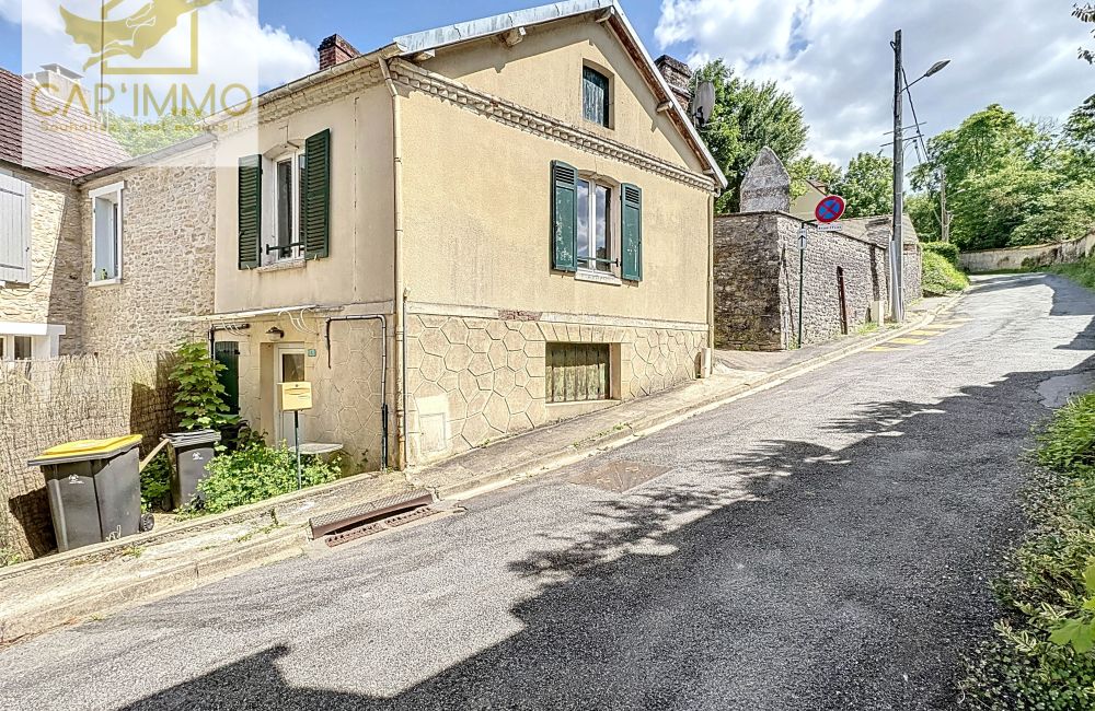 Vente terrain + maison Ambleville Val-d'Oise