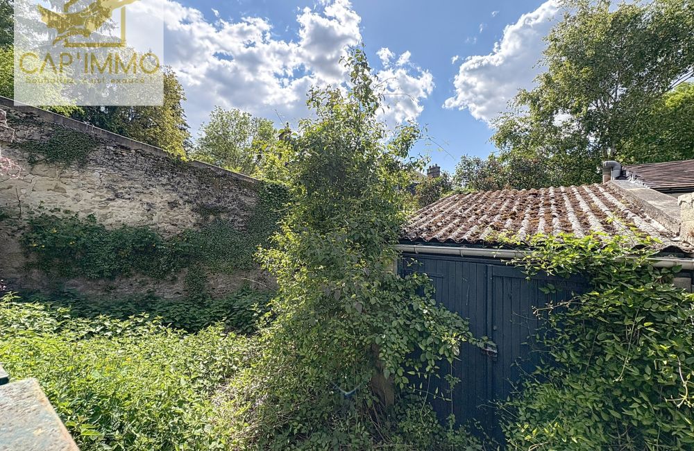 Vente terrain + maison Ambleville Val-d'Oise