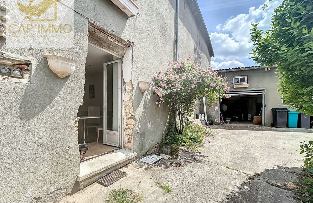 Vente terrain + maison montagny en vexin Oise