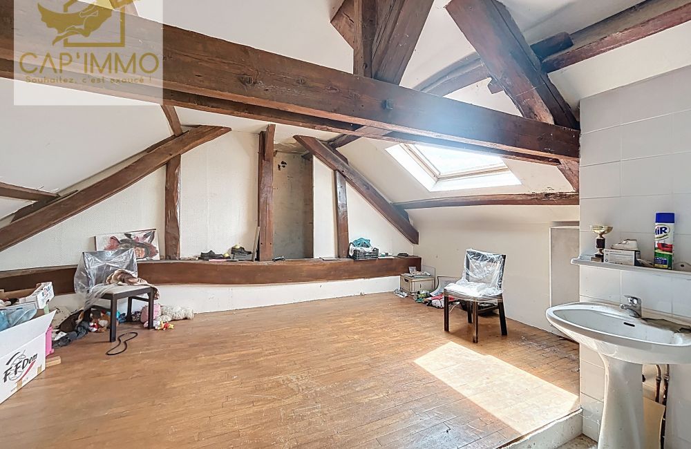 Vente terrain + maison montagny en vexin Oise