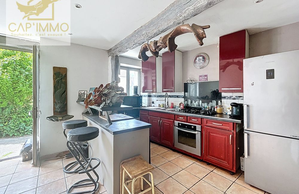 Vente terrain + maison montagny en vexin Oise