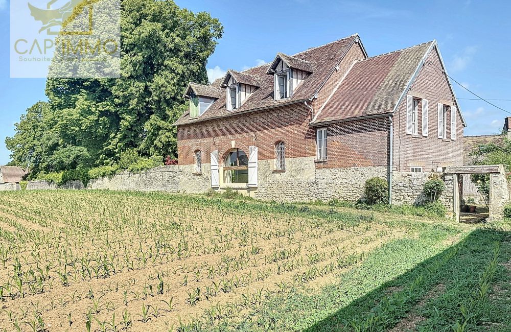 Vente terrain + maison PARNES Oise