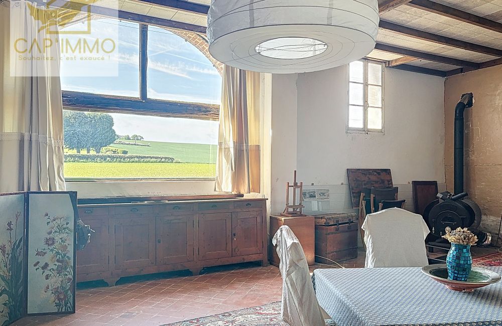 Vente terrain + maison PARNES Oise