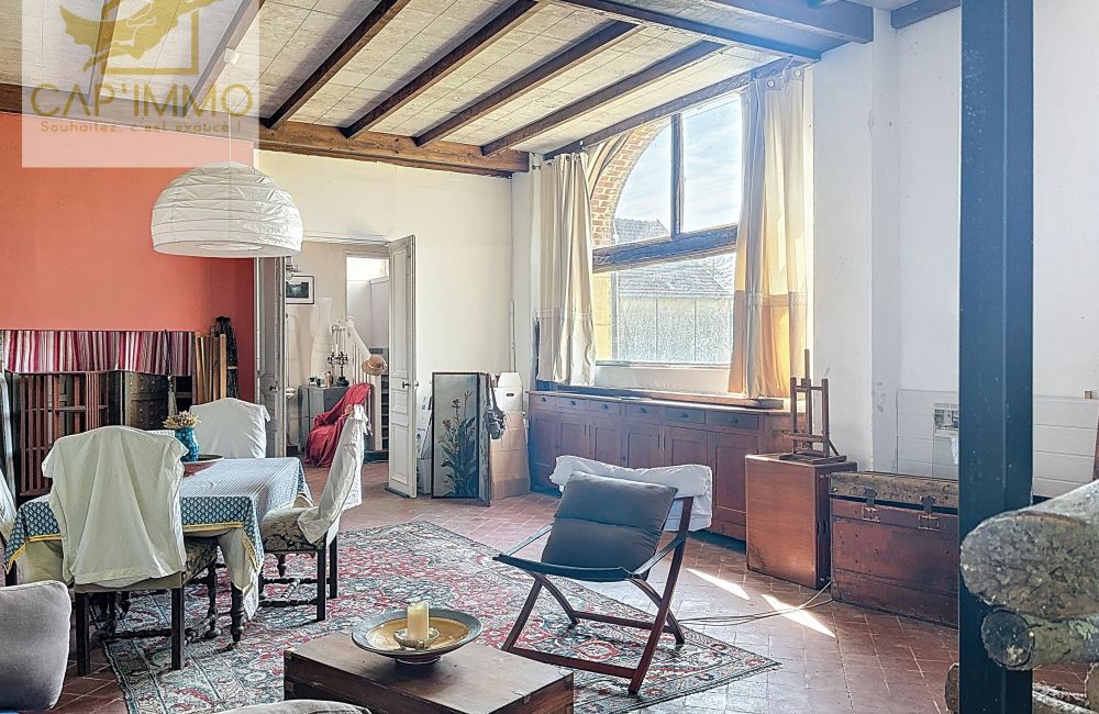 Vente terrain + maison PARNES Oise