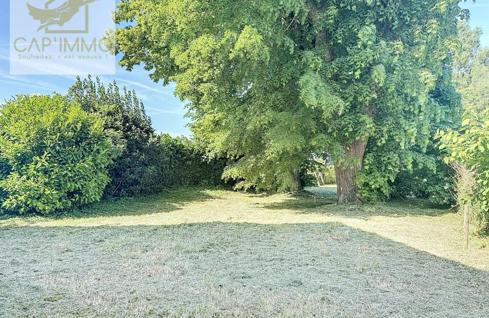 Vente terrain + maison PARNES Oise