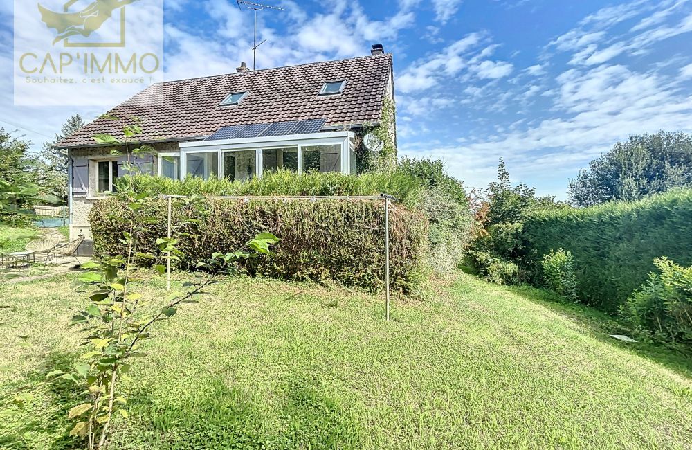 Vente terrain + maison COURCELLES LES GISORS Oise