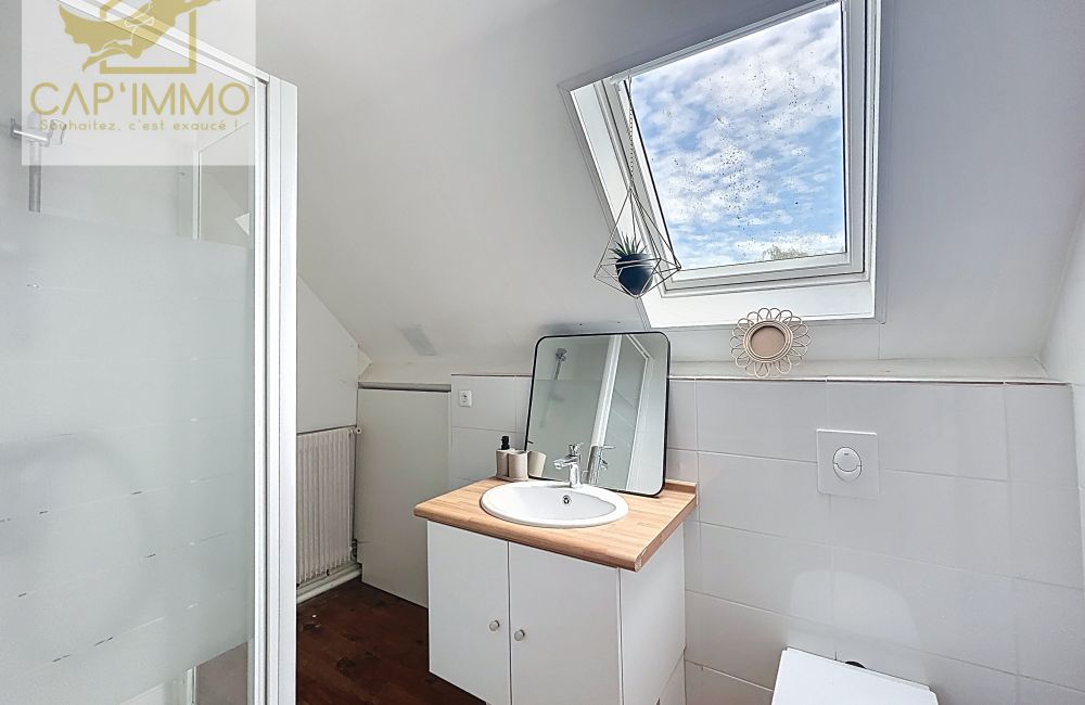 Vente terrain + maison COURCELLES LES GISORS Oise