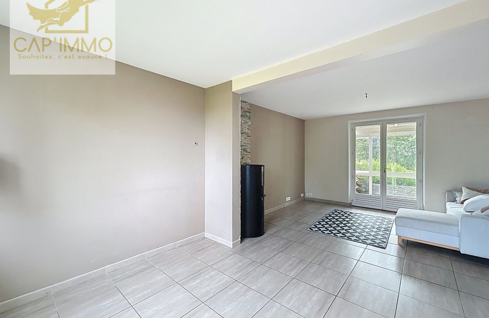 Vente terrain + maison COURCELLES LES GISORS Oise