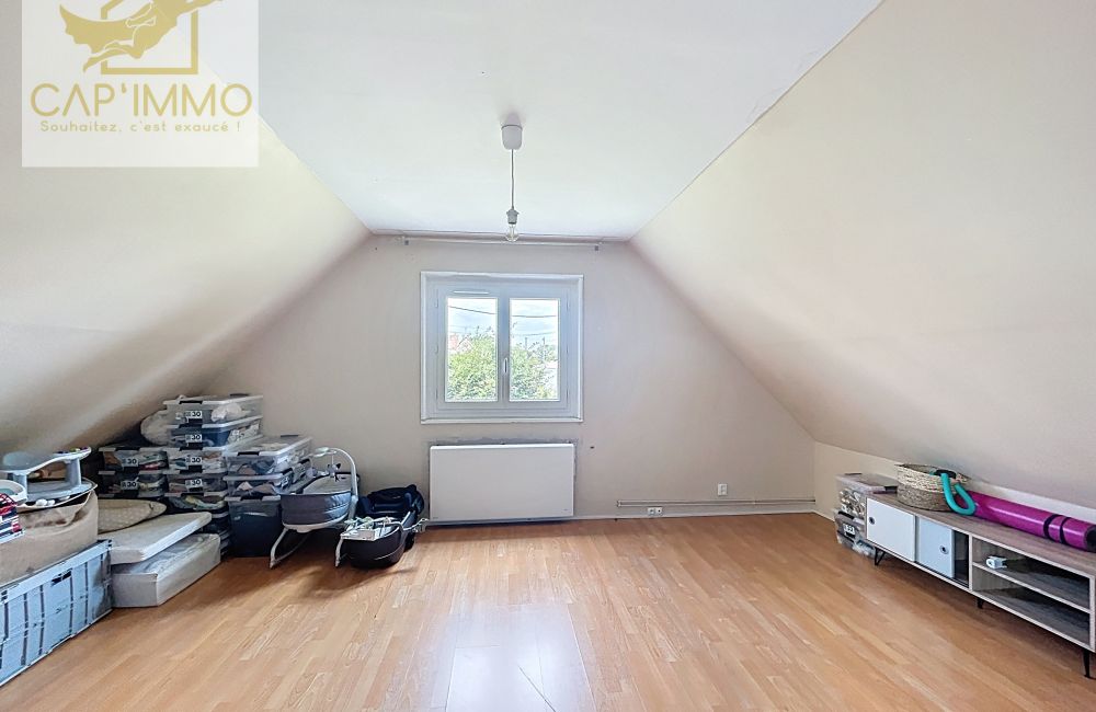 Vente terrain + maison COURCELLES LES GISORS Oise