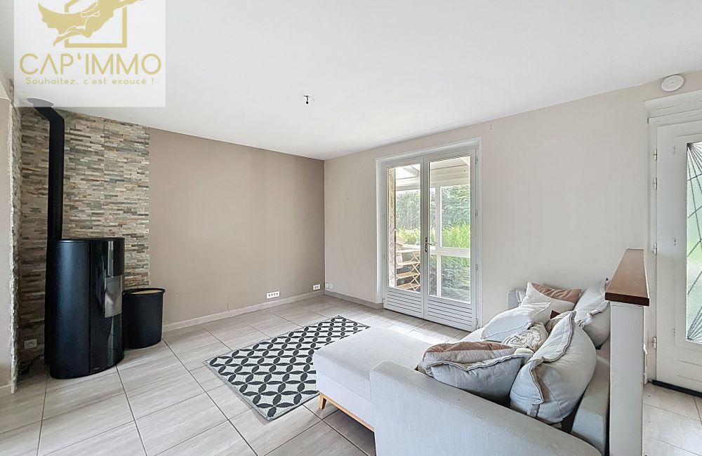 Vente terrain + maison COURCELLES LES GISORS Oise