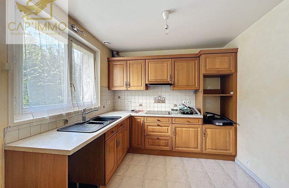 Vente terrain + maison COURCELLES LES GISORS Oise