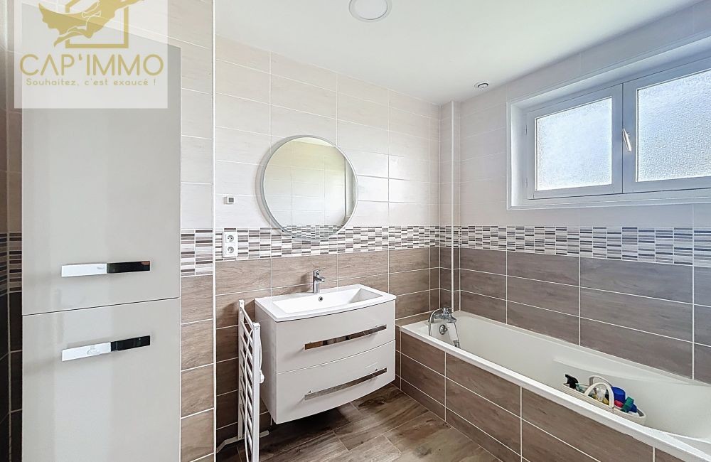 Vente terrain + maison COURCELLES LES GISORS Oise