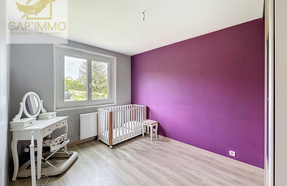 Vente terrain + maison COURCELLES LES GISORS Oise