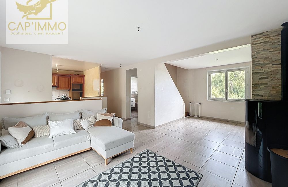 Vente terrain + maison COURCELLES LES GISORS Oise