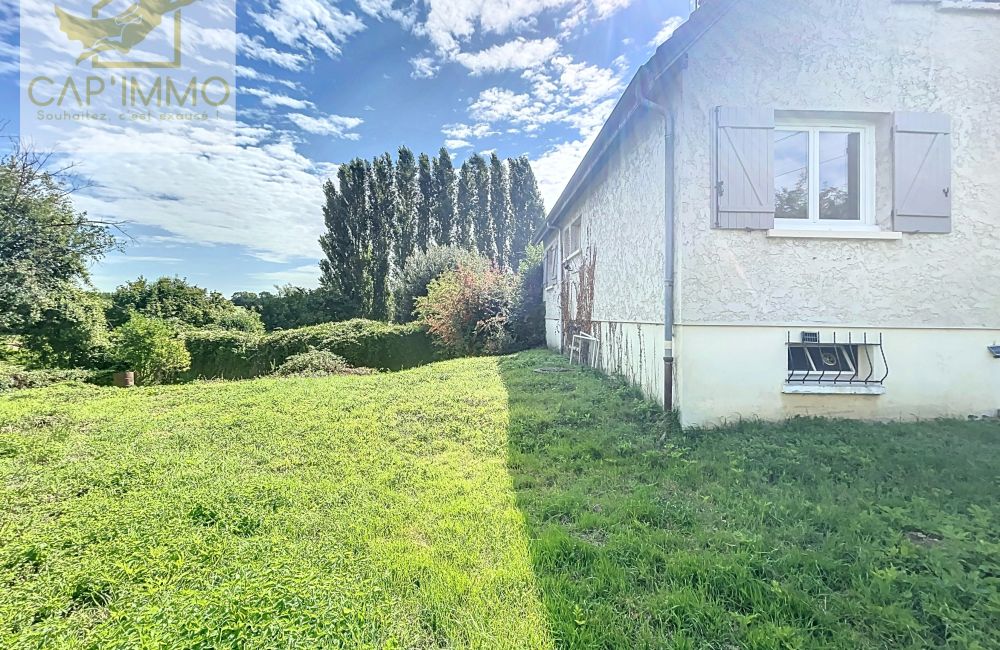 Vente terrain + maison COURCELLES LES GISORS Oise