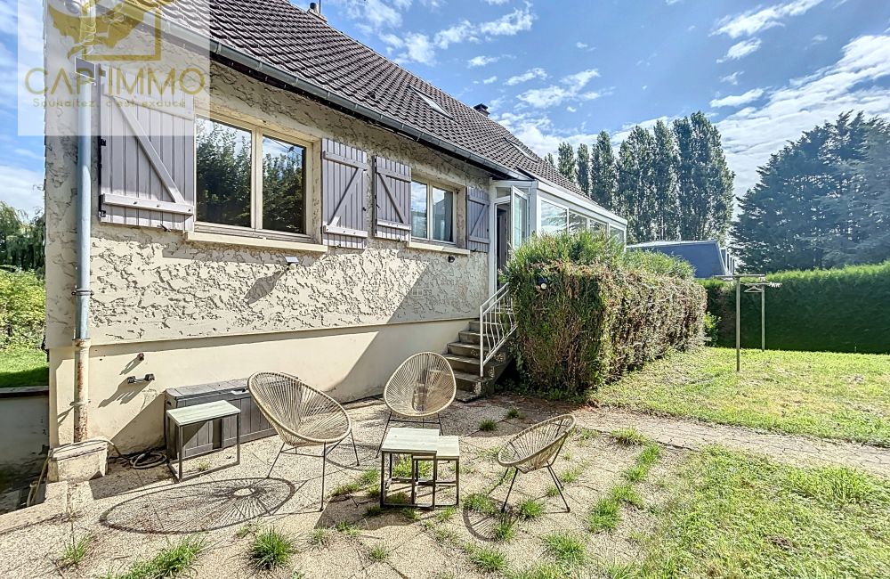 Vente terrain + maison COURCELLES LES GISORS Oise