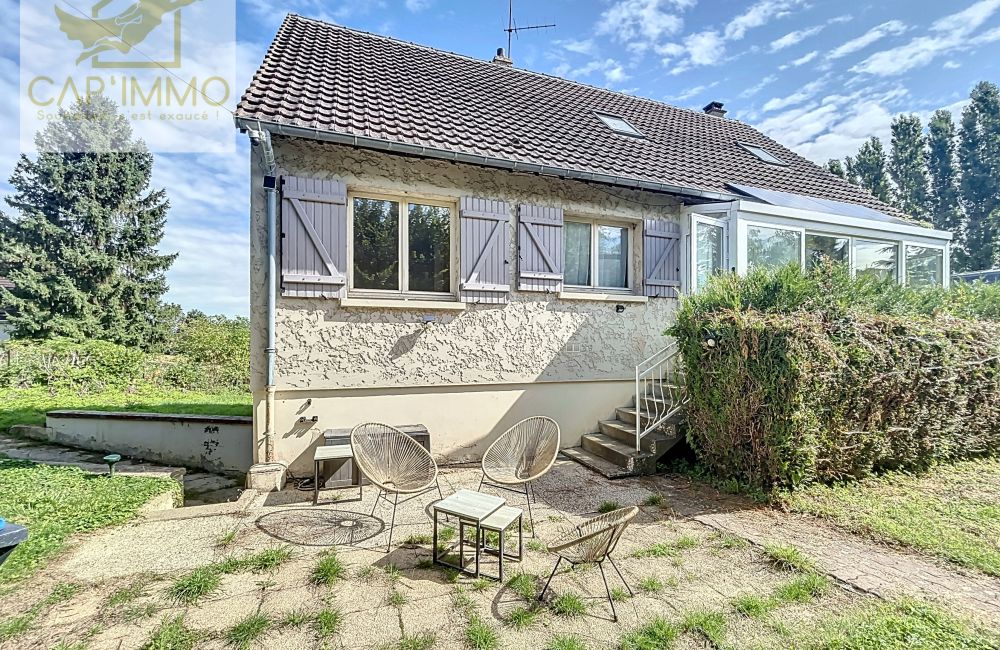 Vente terrain + maison COURCELLES LES GISORS Oise