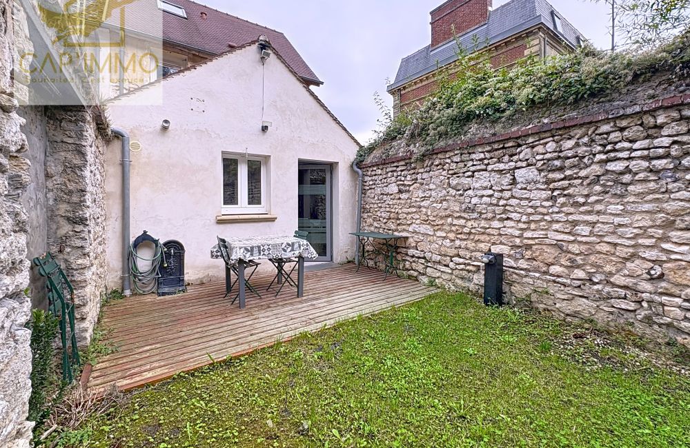 Vente terrain + maison Saint Clair sur Epte Val-d'Oise
