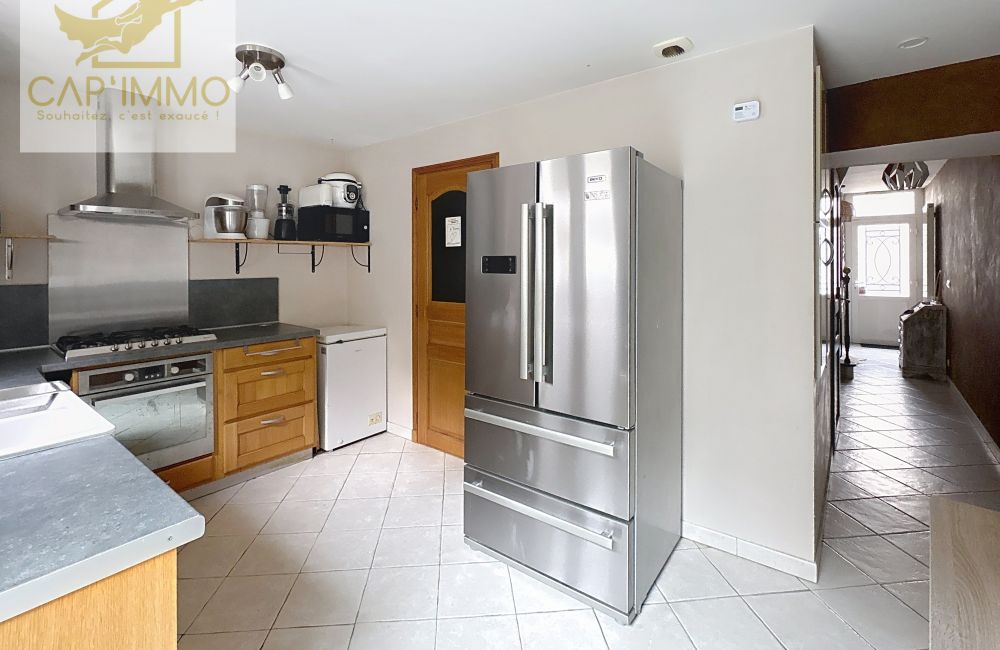 Vente terrain + maison Saint Clair sur Epte Val-d'Oise