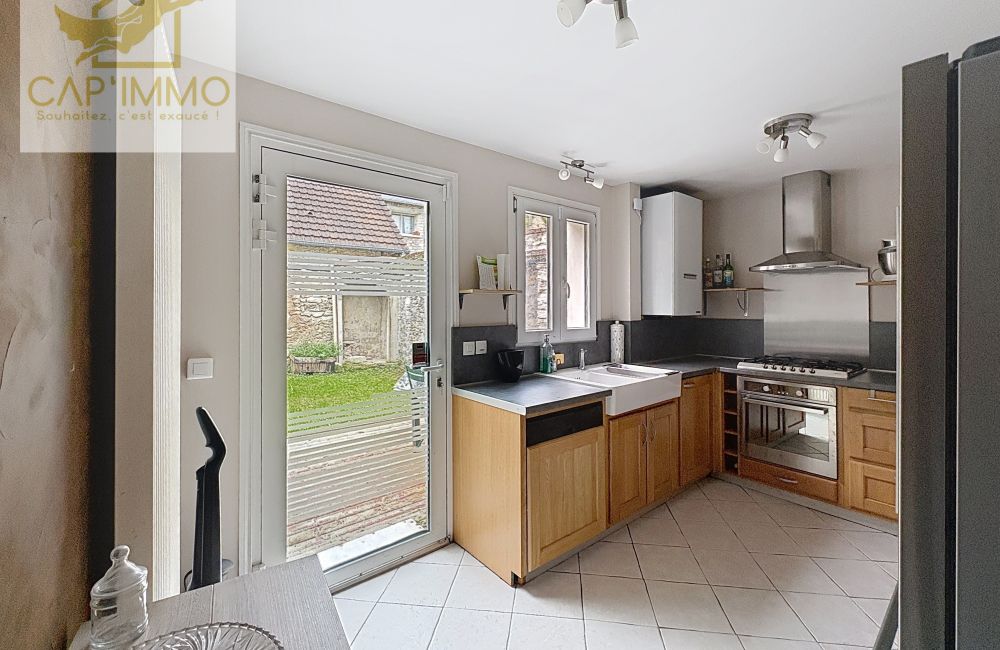 Vente terrain + maison Saint Clair sur Epte Val-d'Oise