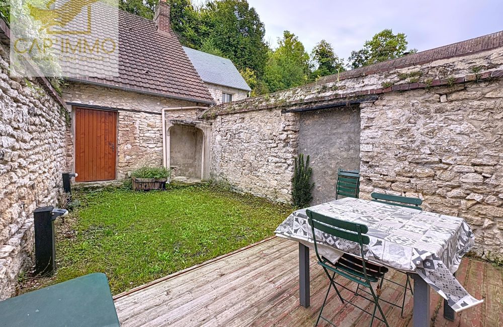 Vente terrain + maison Saint Clair sur Epte Val-d'Oise