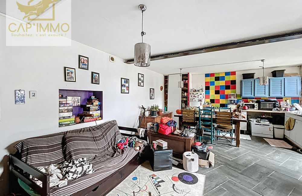 Vente terrain + maison SAINT GERVAIS Val-d'Oise