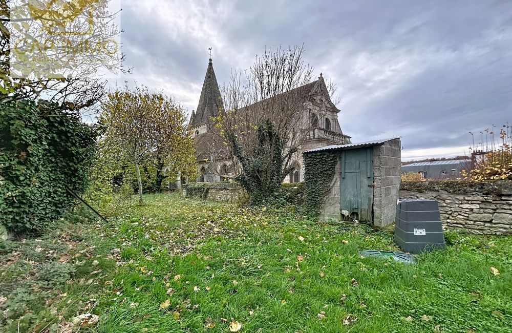 Vente terrain + maison SAINT GERVAIS Val-d'Oise