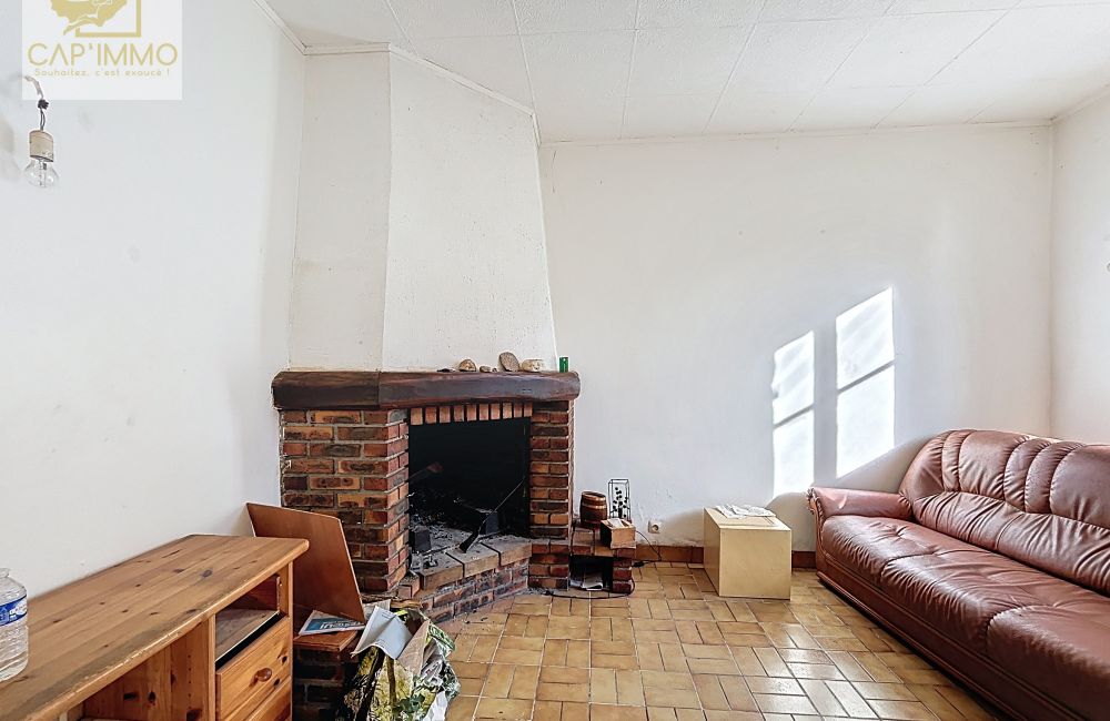 Vente terrain + maison Aincourt Val-d'Oise