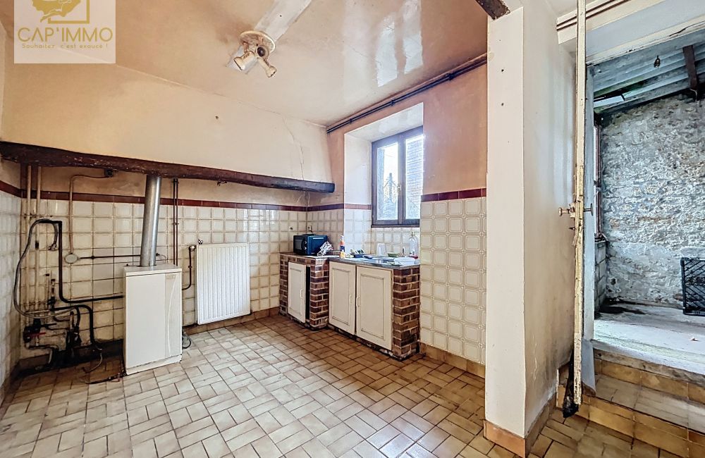 Vente terrain + maison Aincourt Val-d'Oise