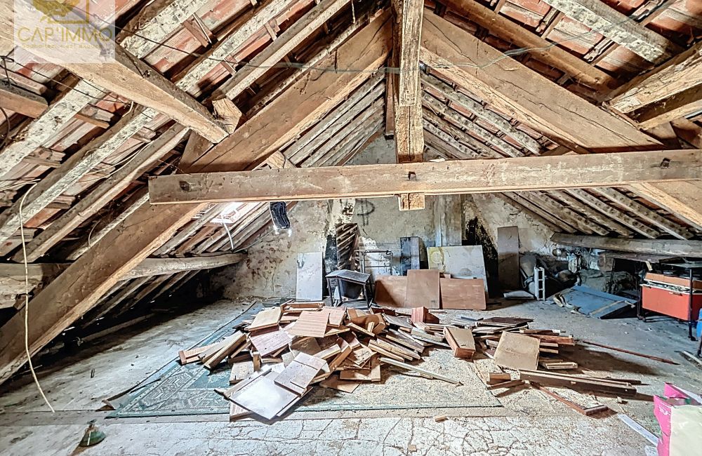 Vente terrain + maison Aincourt Val-d'Oise