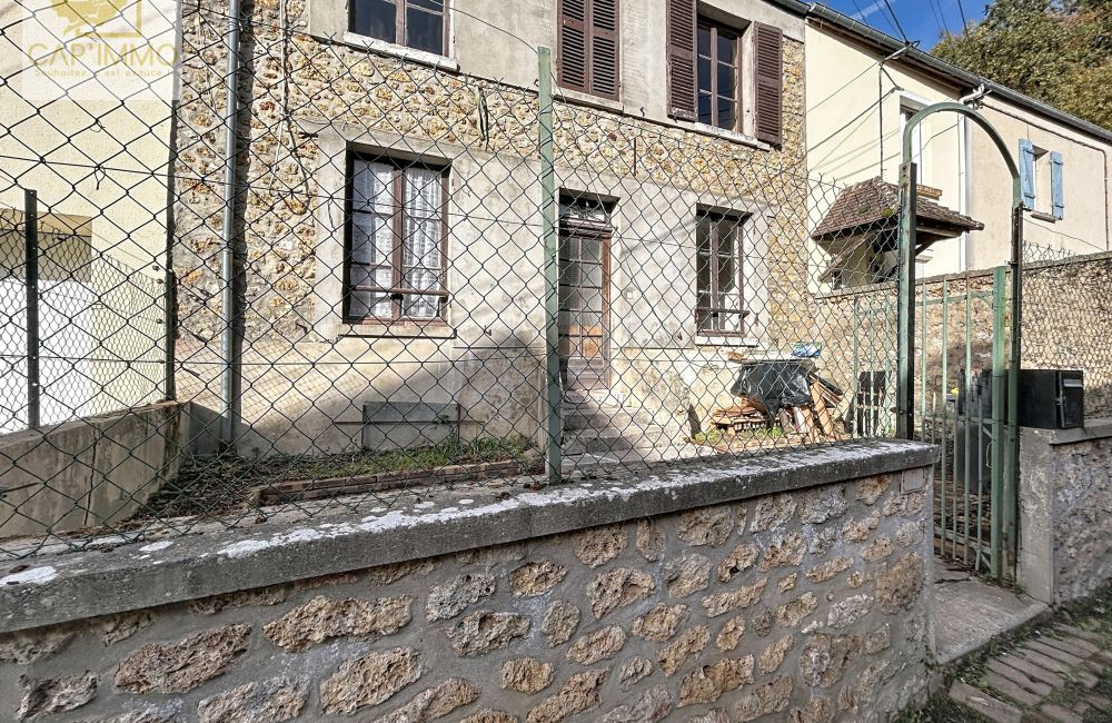 Vente terrain + maison Aincourt Val-d'Oise