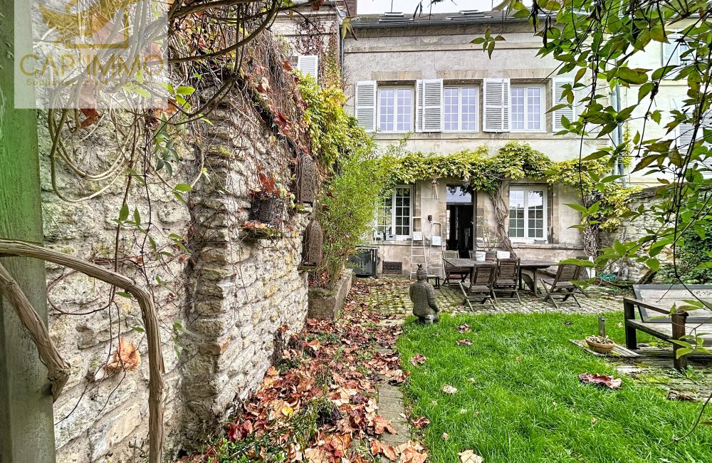 Vente terrain + maison magny en vexin Val-d'Oise