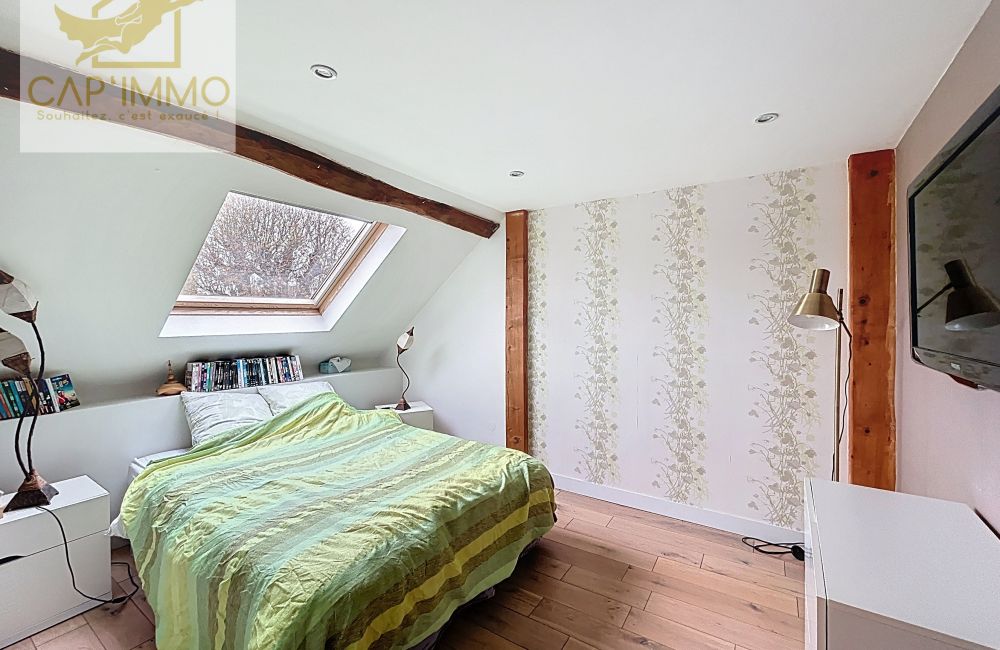 Vente terrain + maison magny en vexin Val-d'Oise