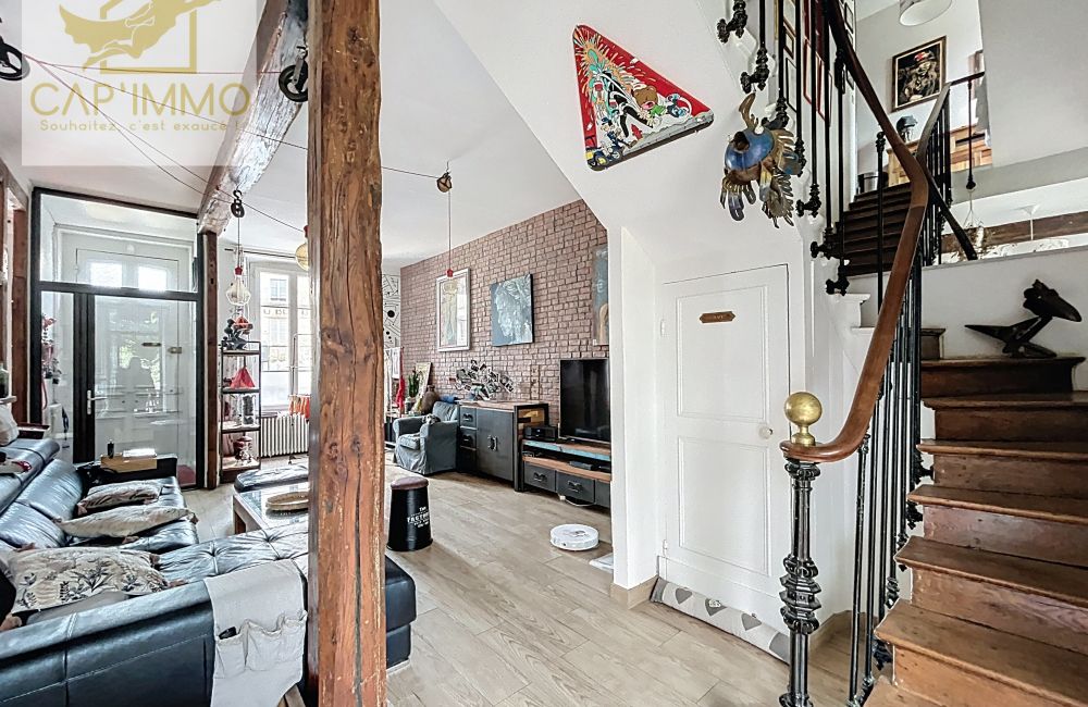 Vente terrain + maison magny en vexin Val-d'Oise