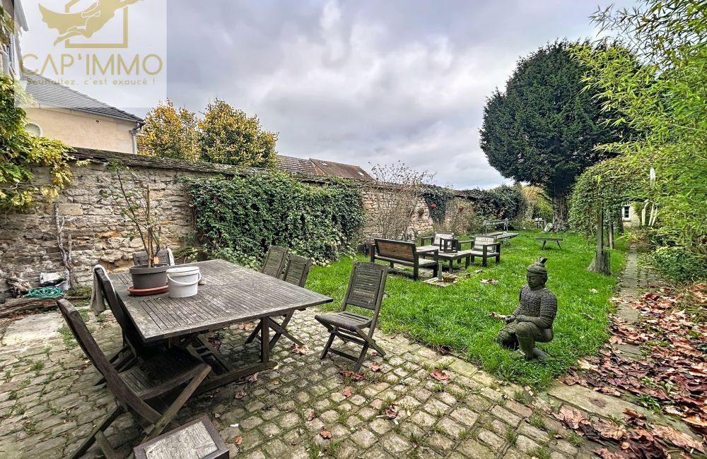 Vente terrain + maison magny en vexin Val-d'Oise