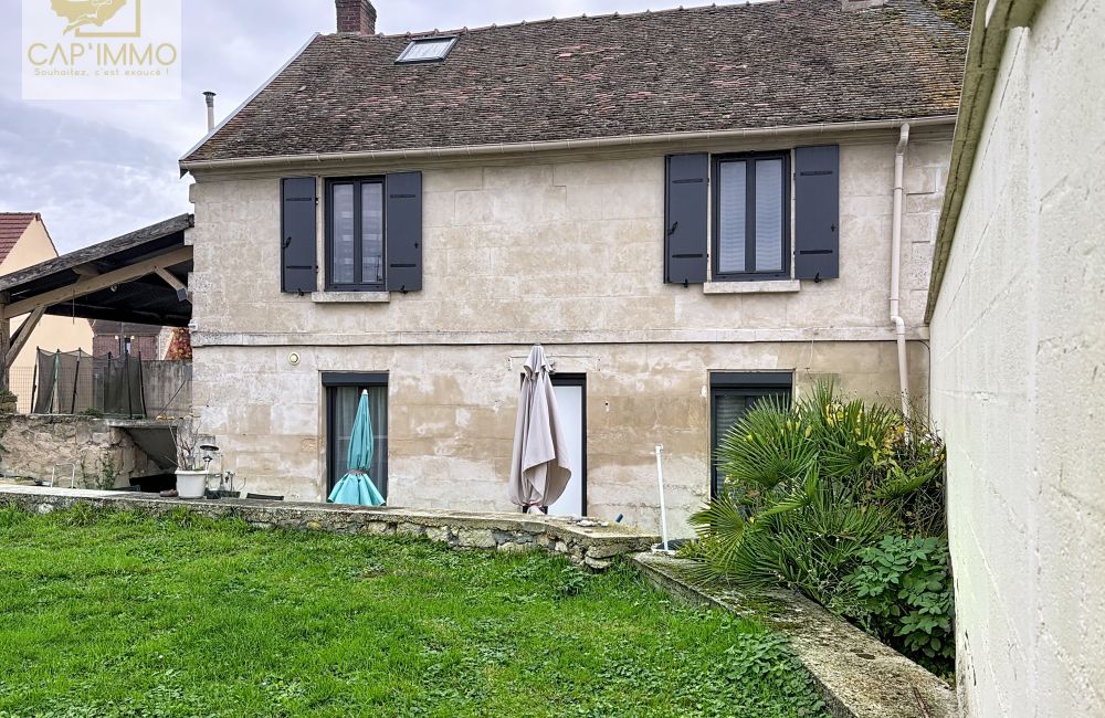 Vente terrain + maison BOUCONVILLIERS Oise