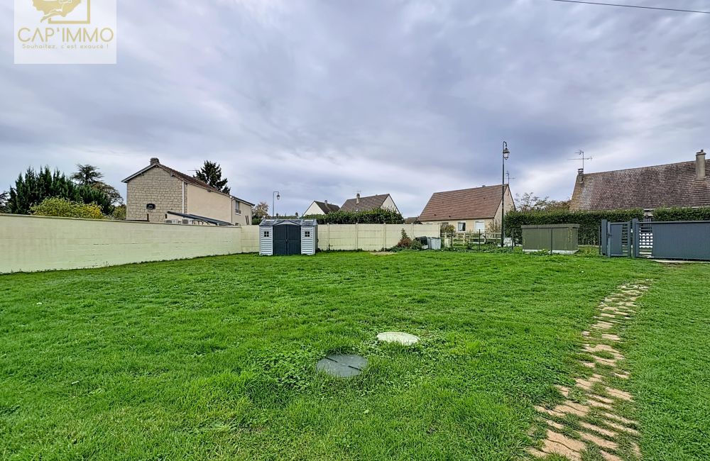 Vente terrain + maison BOUCONVILLIERS Oise