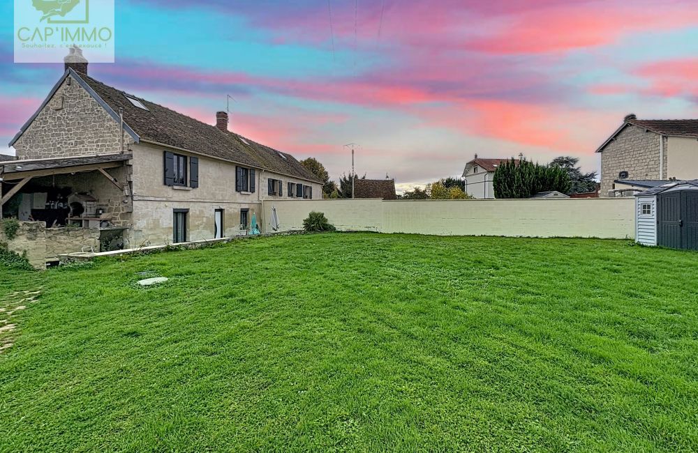 Vente terrain + maison BOUCONVILLIERS Oise