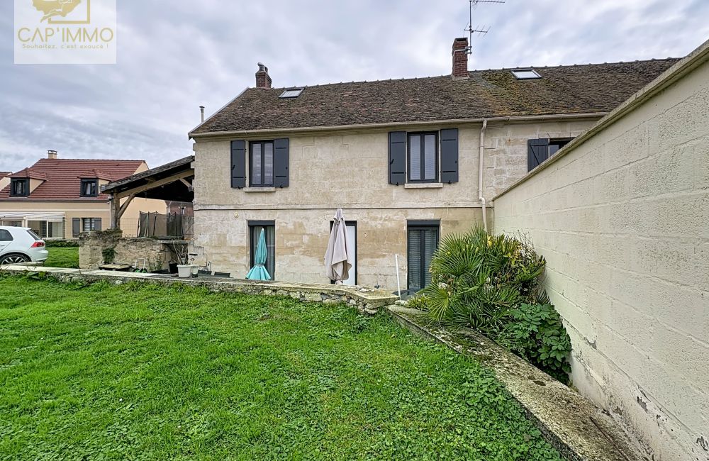 Vente terrain + maison BOUCONVILLIERS Oise