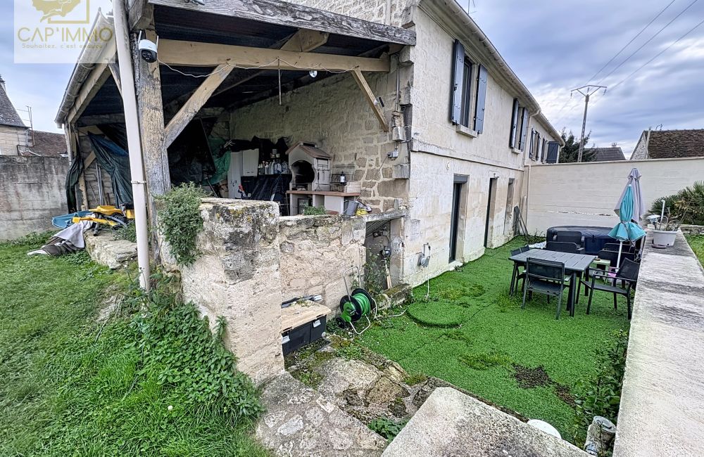 Vente terrain + maison BOUCONVILLIERS Oise