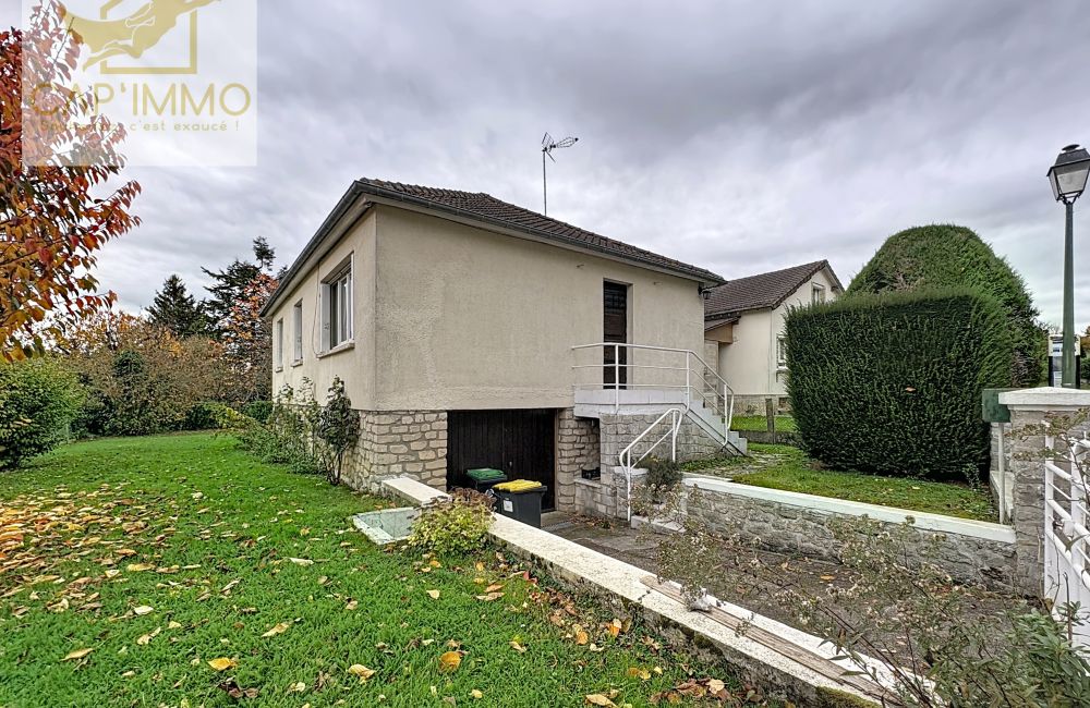 Vente terrain + maison magny en vexin Val-d'Oise