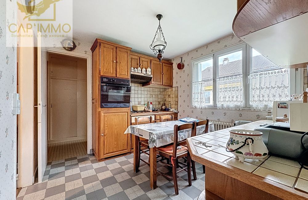 Vente terrain + maison magny en vexin Val-d'Oise