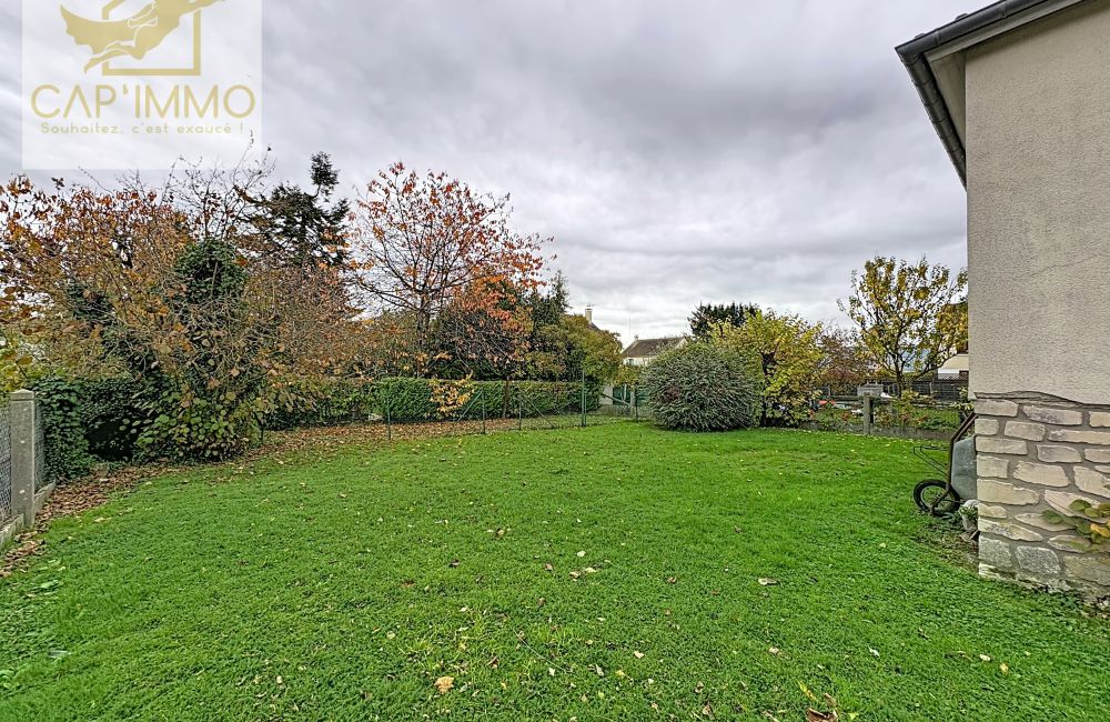 Vente terrain + maison magny en vexin Val-d'Oise