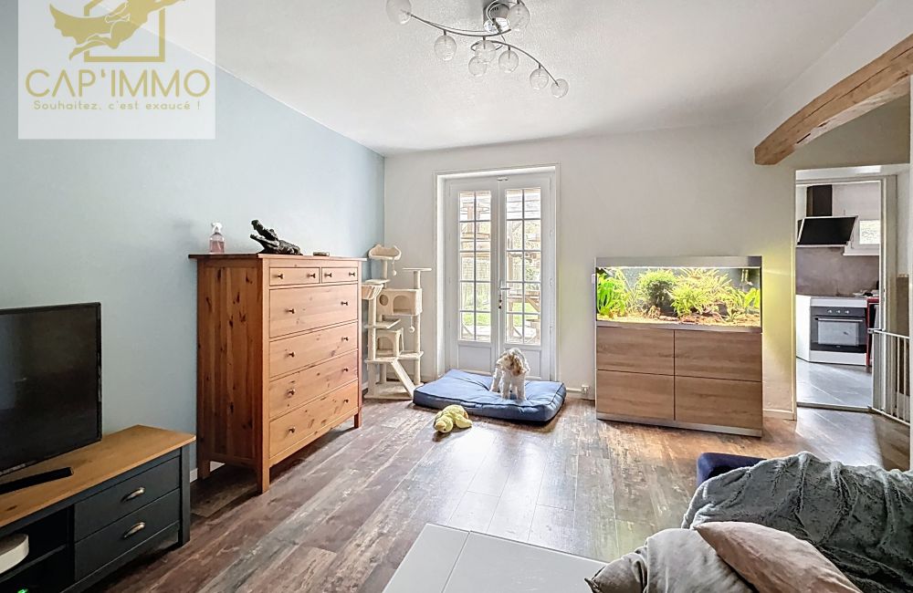 Vente terrain + maison Vexin sur epte Eure