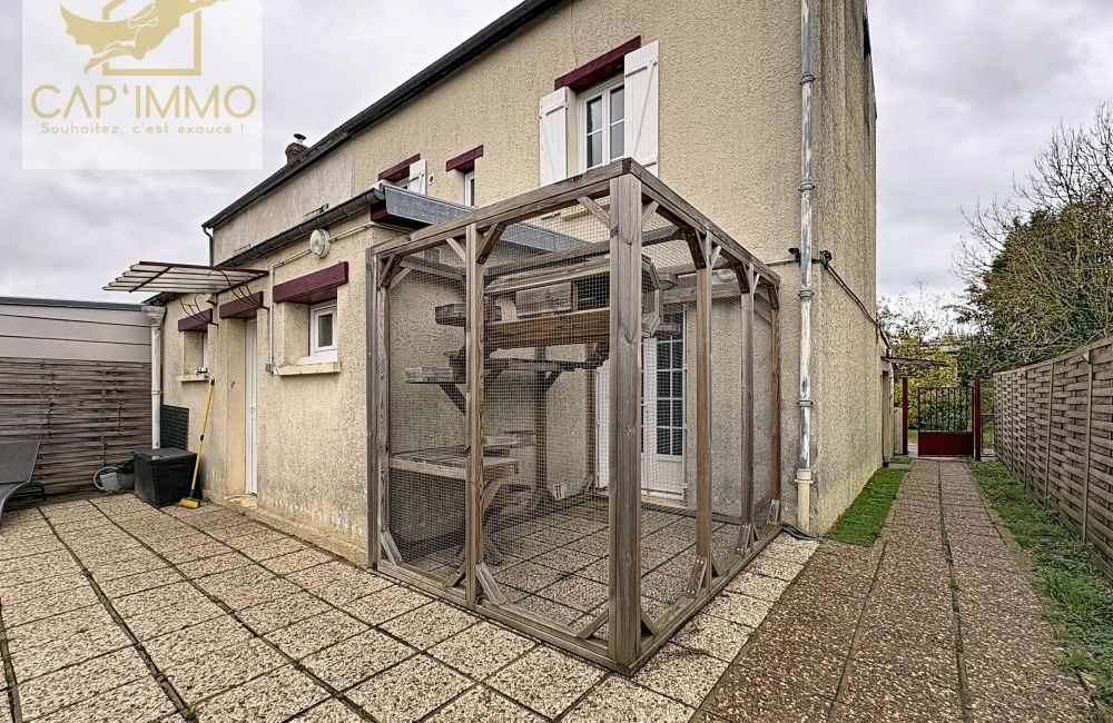 Vente terrain + maison Vexin sur epte Eure
