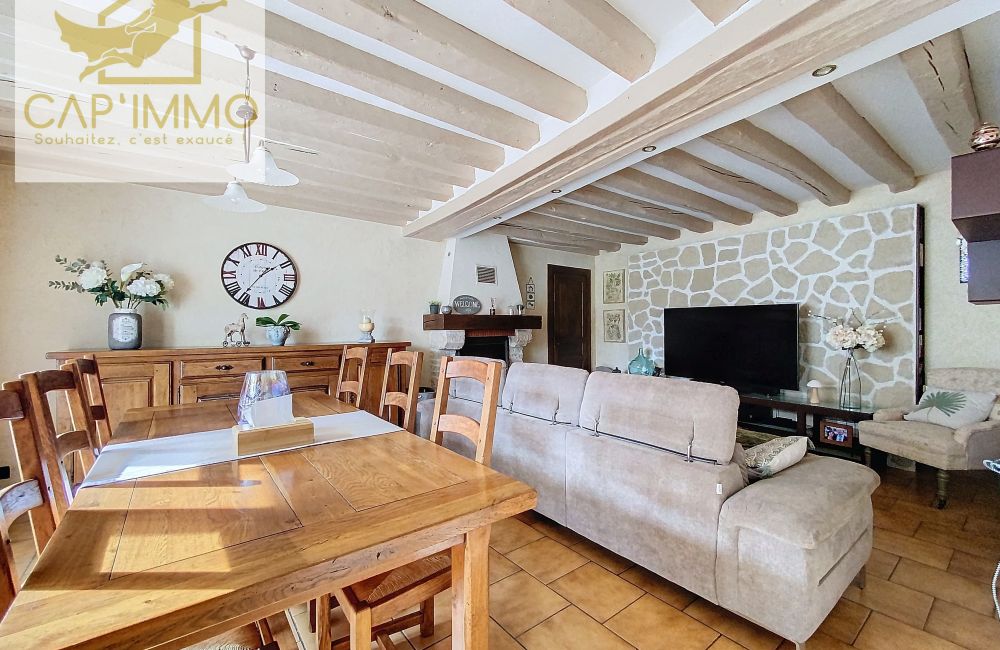 Vente terrain + maison GENAINVILLE Val-d'Oise