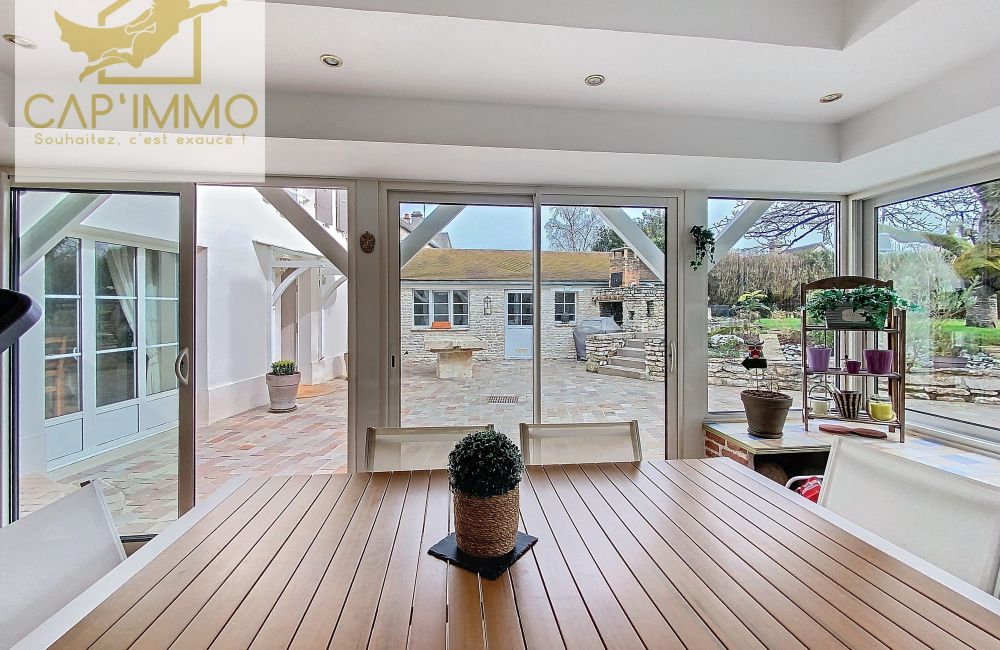 Vente terrain + maison GENAINVILLE Val-d'Oise