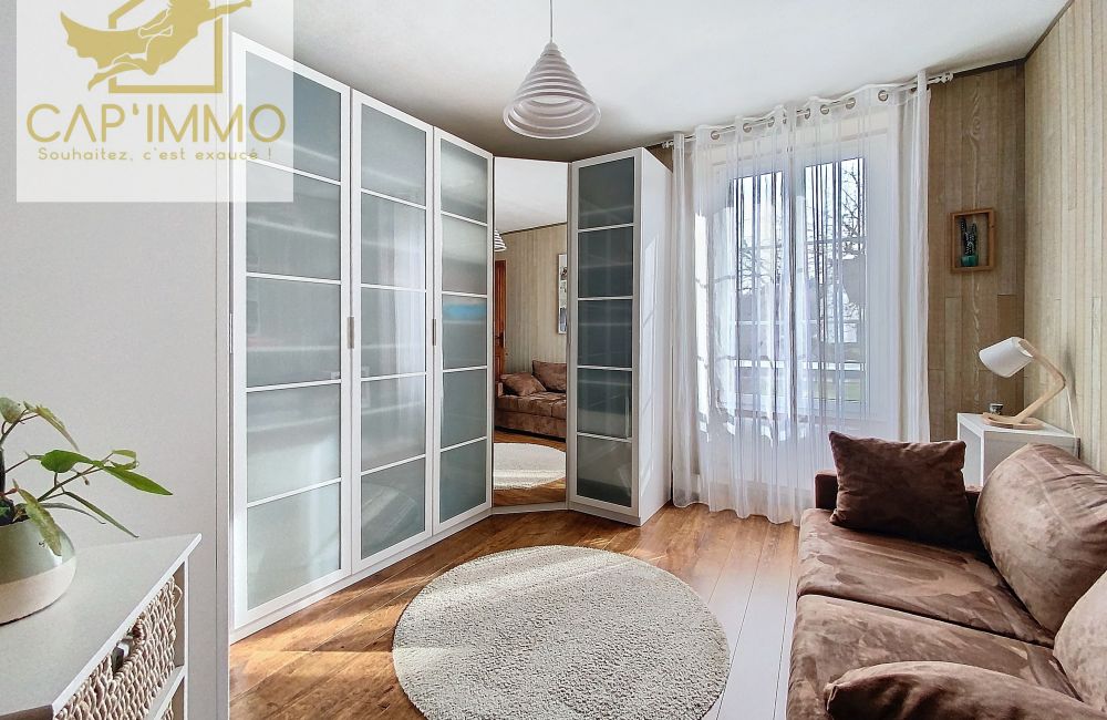 Vente terrain + maison GENAINVILLE Val-d'Oise