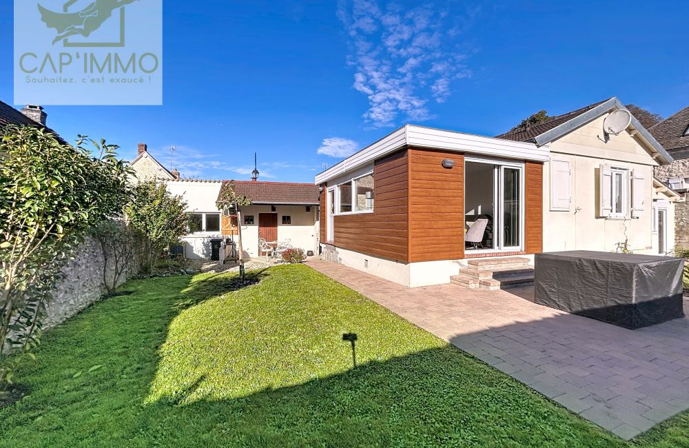 Vente terrain + maison BOURY EN VEXIN Oise