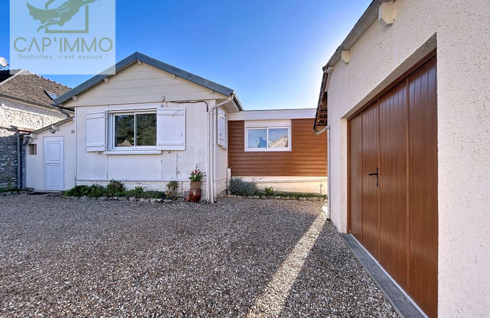 Vente terrain + maison BOURY EN VEXIN Oise